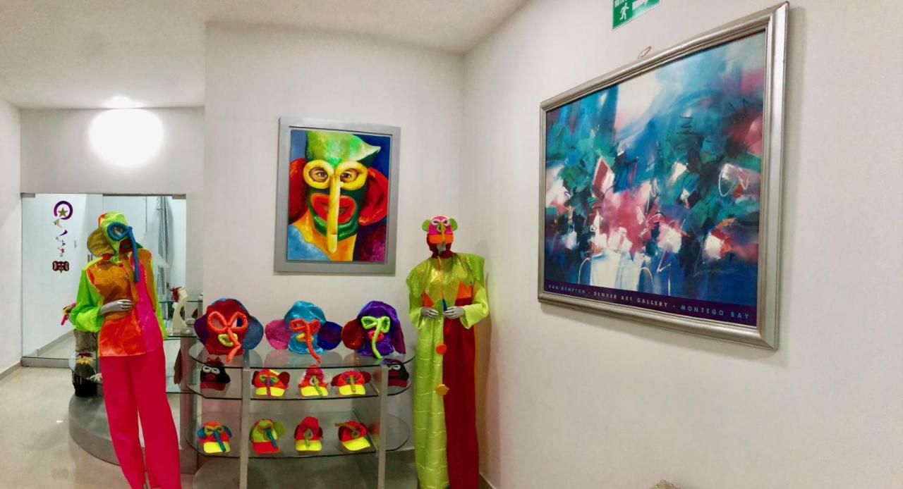 Hotel Platinum Barranquilla Барранкилья Экстерьер фото